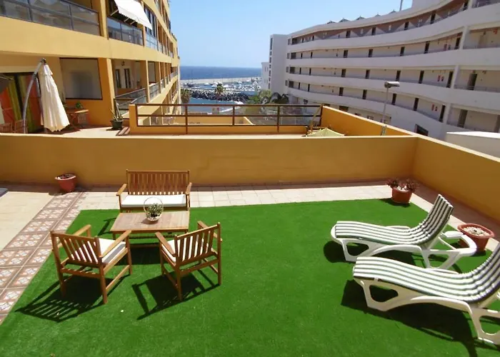 431 - Edif Aguamarina - Vacation In The Coast Line Of Golf Del Sur * San Miguel de Abona