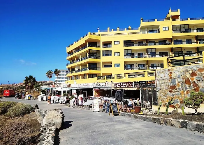 431 - Edif Aguamarina - Vacation In The Coast Line Of Golf Del Sur San Miguel de Abona