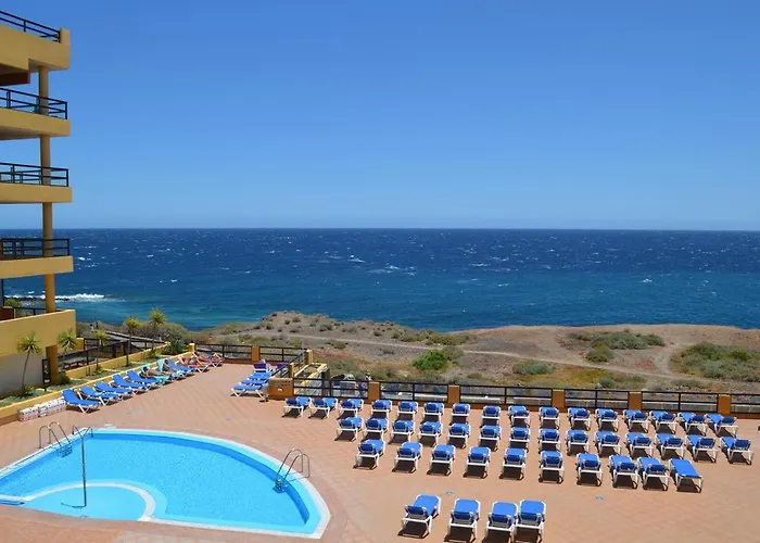 431 - Edif Aguamarina - Vacation In The Coast Line Of Golf Del Sur Apartment San Miguel de Abona