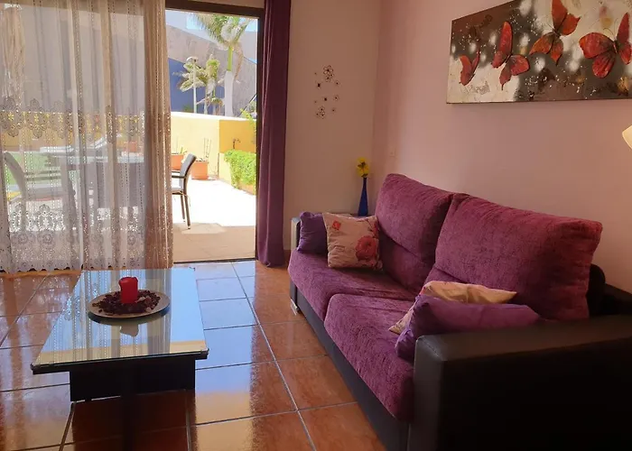 431 - Edif Aguamarina - Vacation In The Coast Line Of Golf Del Sur *
