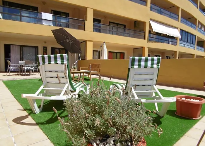 431 - Edif Aguamarina - Vacation In The Coast Line Of Golf Del Sur