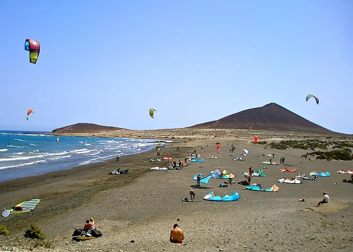 431 - Edif Aguamarina - Vacation In The Coast Line Of Golf Del Sur 圣米格尔德阿沃纳