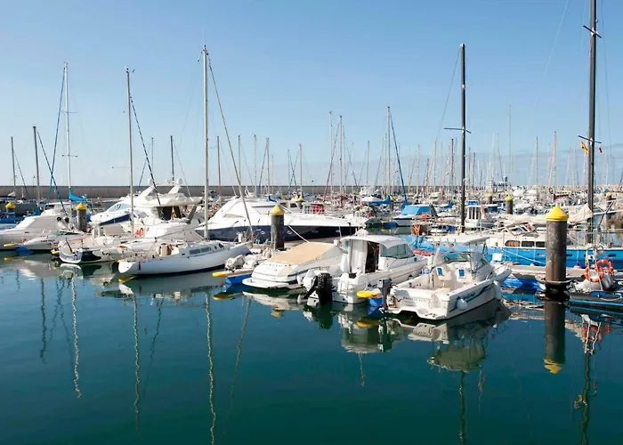 431 - Edif Aguamarina - Vacation In The Coast Line Of Golf Del Sur *