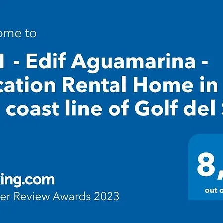 431 - Edif Aguamarina - Vacation In The Coast Line Of Golf Del Sur سان ميغيل ذي أبونا