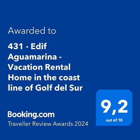 431 - Edif Aguamarina - Vacation In The Coast Line Of Golf Del Sur سان ميغيل ذي أبونا