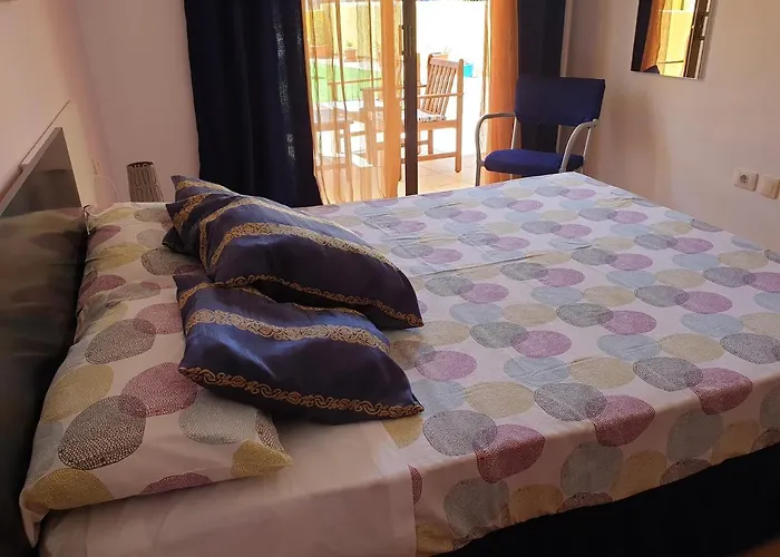 431 - Edif Aguamarina - Vacation In The Coast Line Of Golf Del Sur Апартаменты Сан Мигель