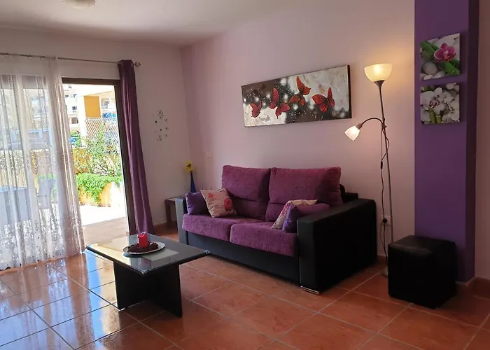 431 - Edif Aguamarina - Vacation In The Coast Line Of Golf Del Sur San Miguel de Abona