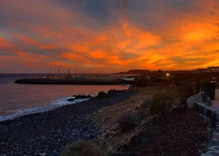 431 - Edif Aguamarina - Vacation In The Coast Line Of Golf Del Sur San Miguel de Abona